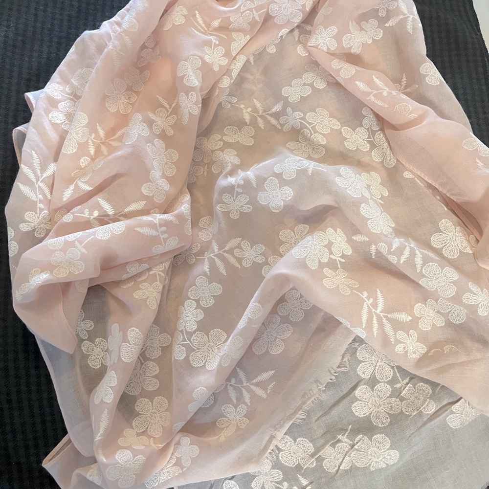 Lovely pink scarf